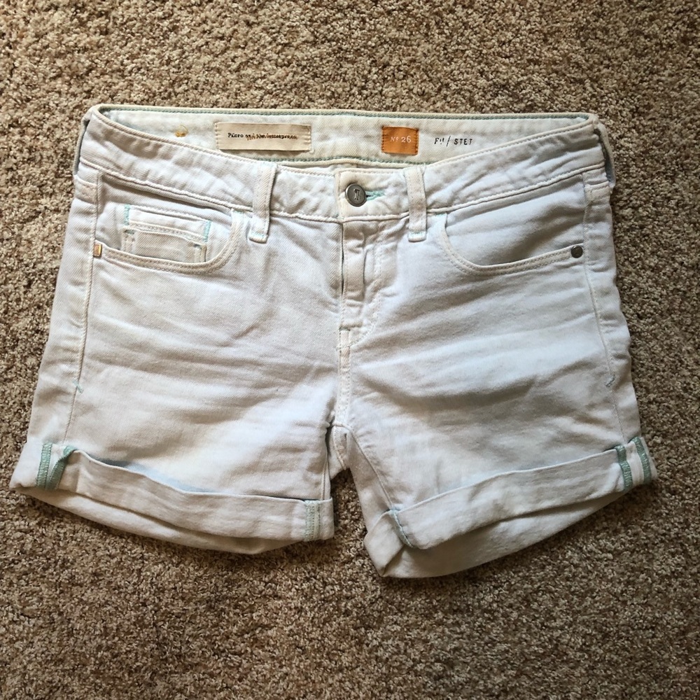 Anthropologie Jean Shorts
